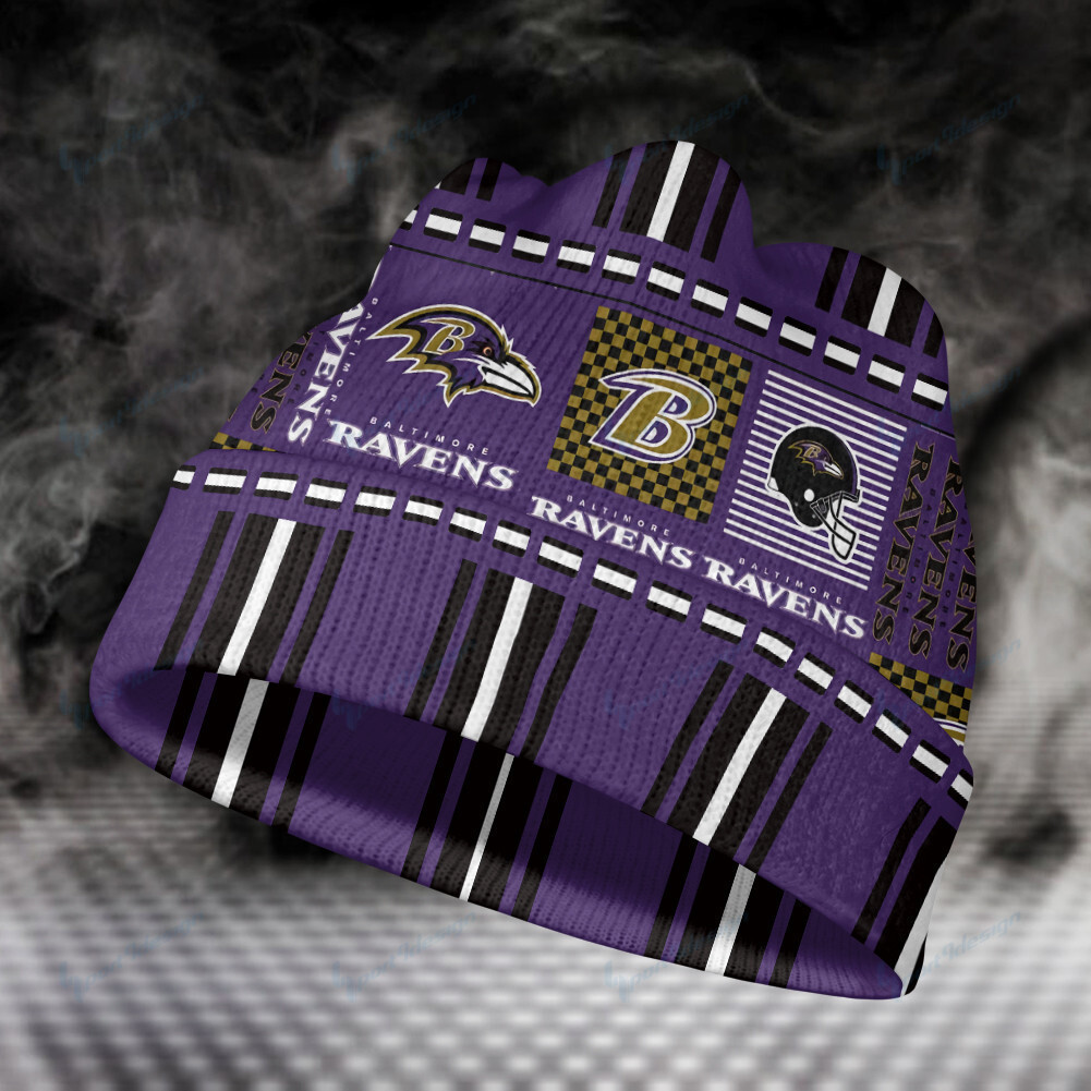 baltimore ravens wool beanie 45 ei3c0