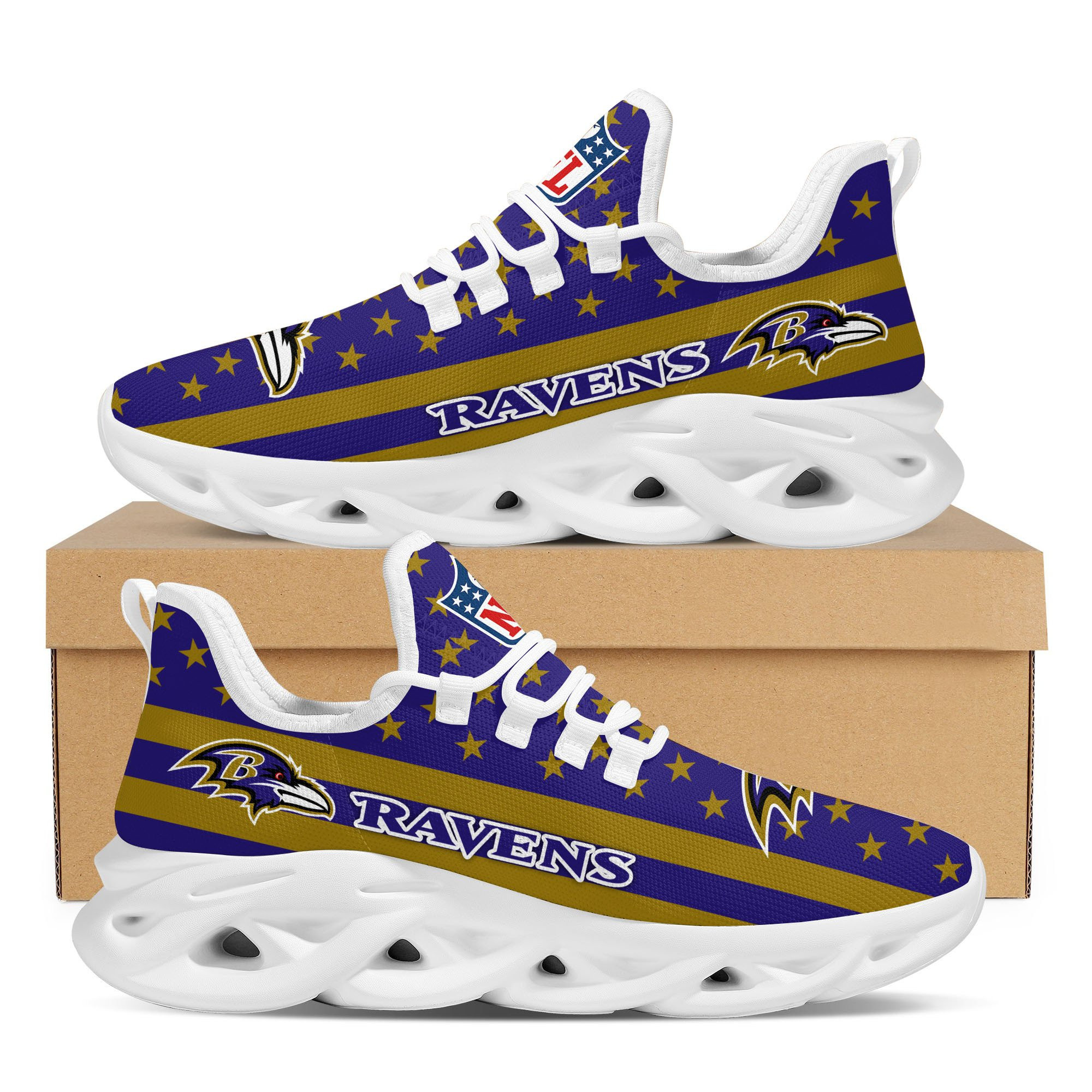 baltimore ravens yezy running sneakers 41 tba4j