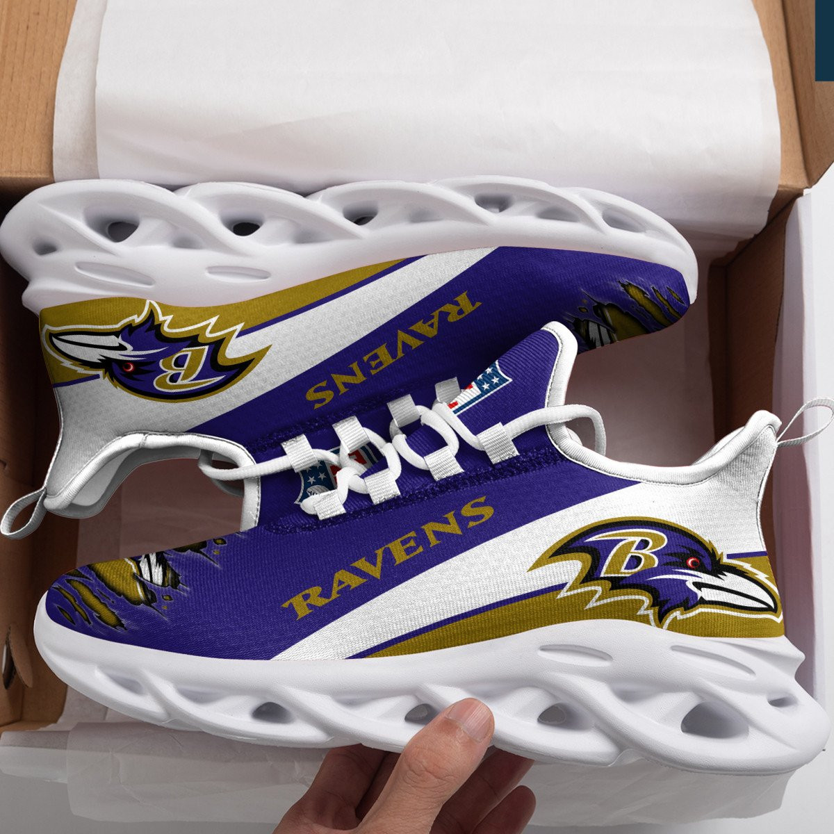 baltimore ravens yezy running sneakers 908 ovohe