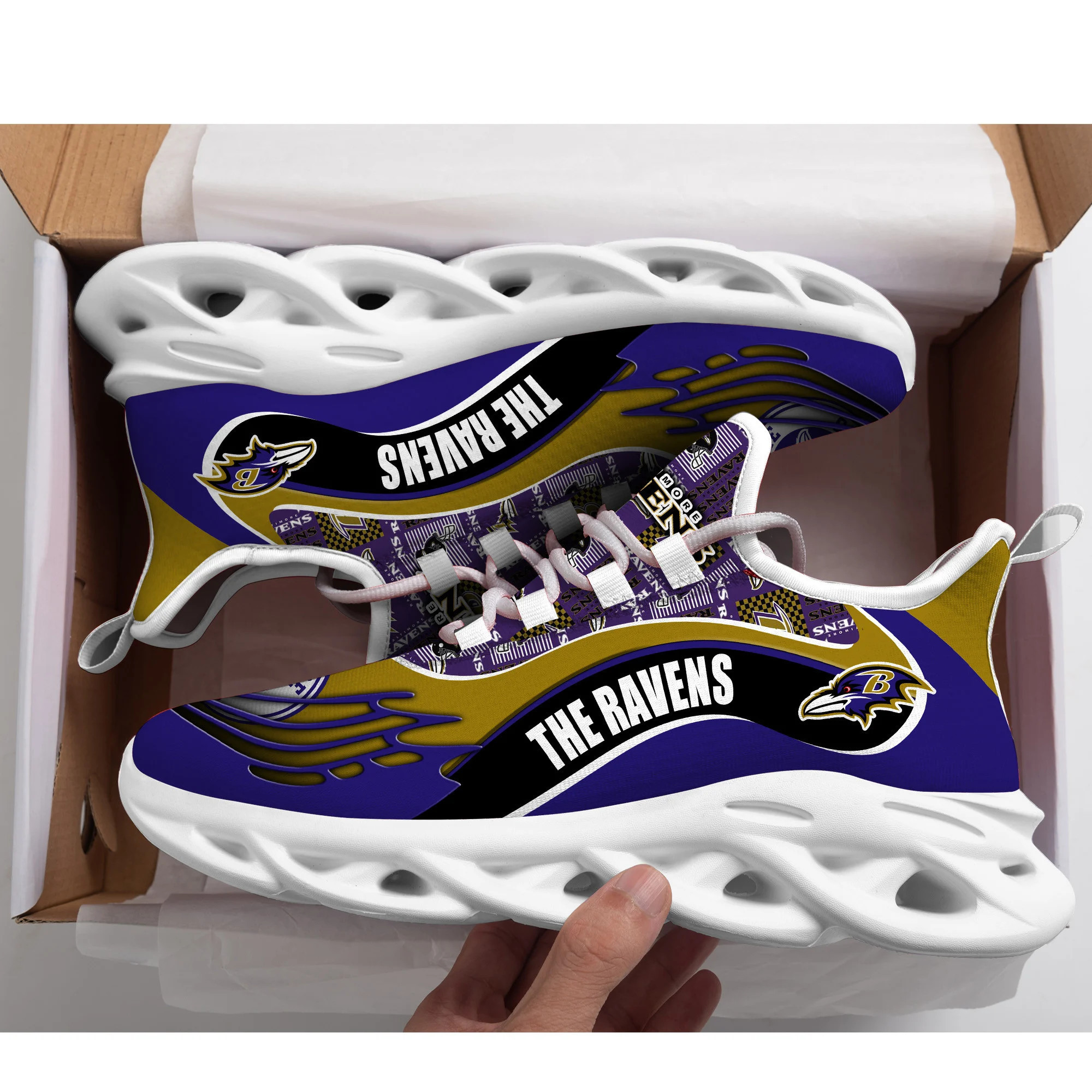 baltimore ravens yezy running sneakers bb182 hilbd