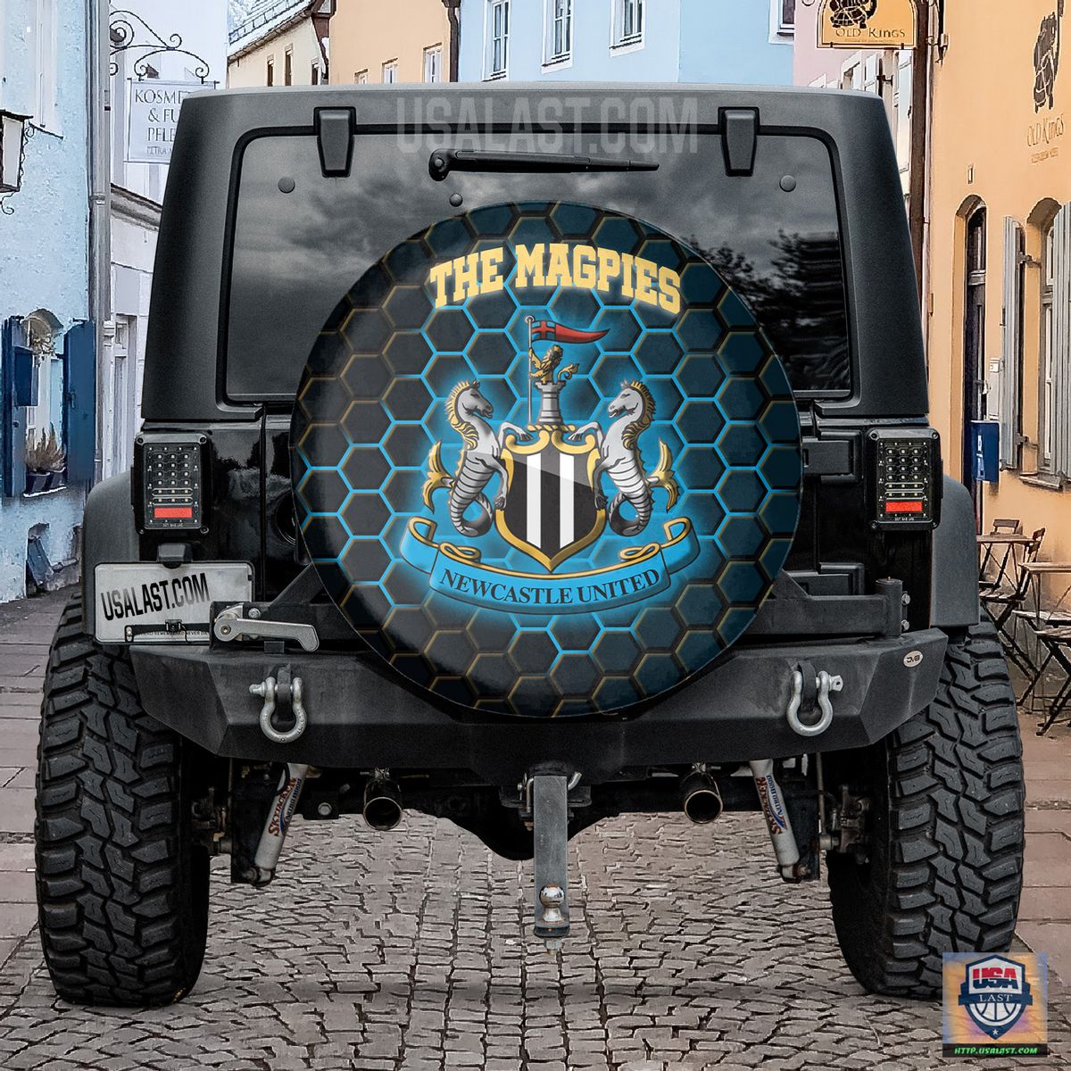 bgUaY8Hf newcastle united fc spare tire cover 3 B3bPk