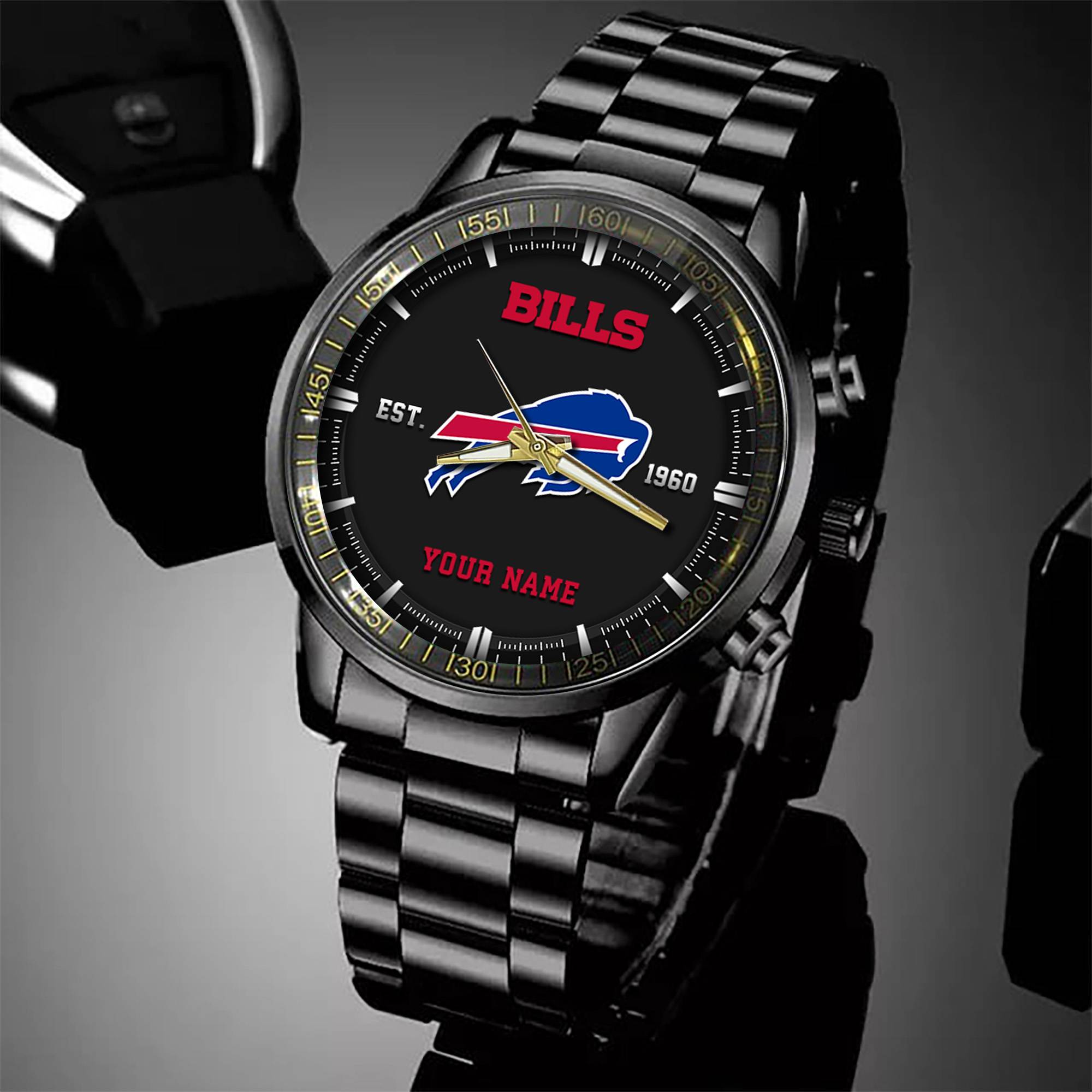 buffalo bills black fashion watch custom your name sport black fashion watch football fan gifts black fashion watch custom your name sport black fashion watch football fan gifts ehivm 57648 xsksy