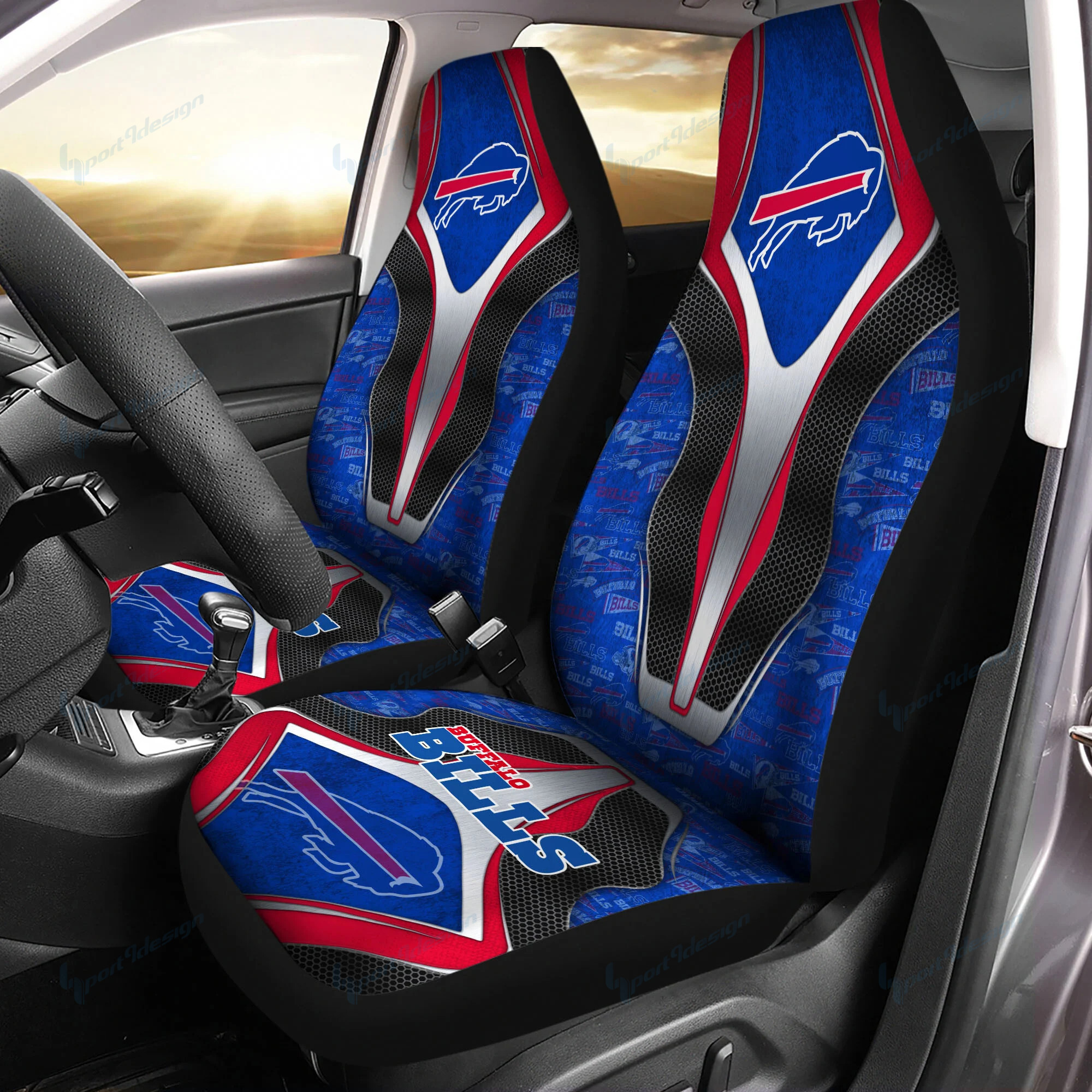 buffalo bills car seat covers bg27 vbnu5