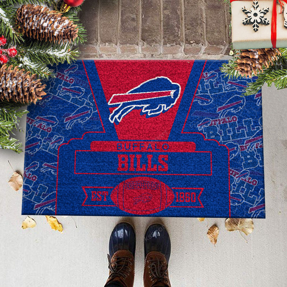 buffalo bills doormat bg157 psztx