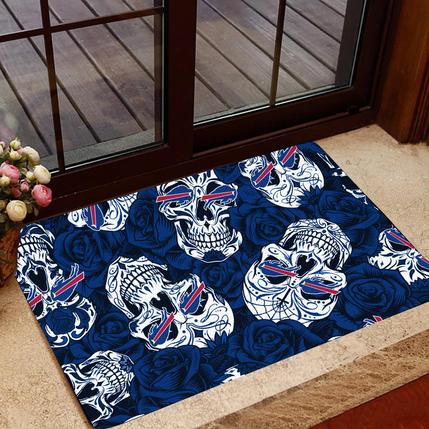 buffalo bills doormat bg234 ixptq
