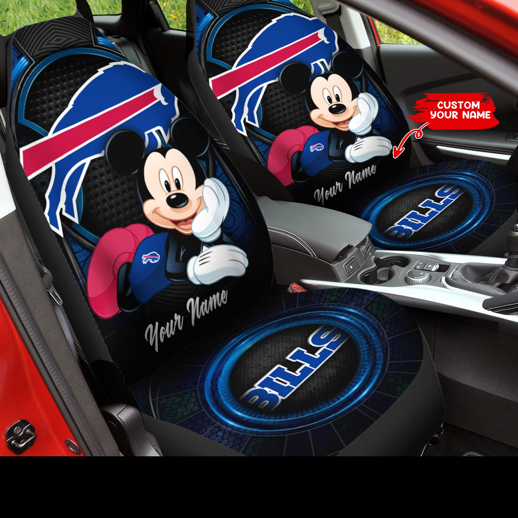 buffalo bills personalized car seat covers bg270 c61it