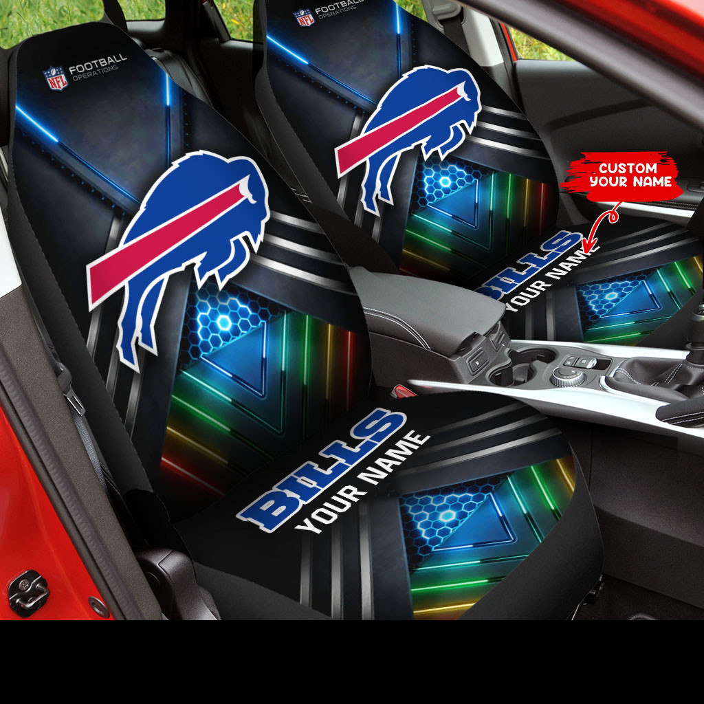 buffalo bills personalized car seat covers bg304 yi1rg