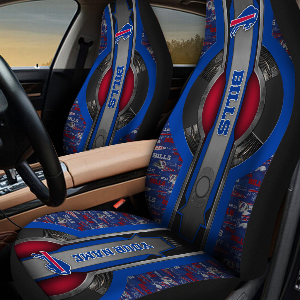 buffalo bills personalized car seat covers bg338 lqzqt