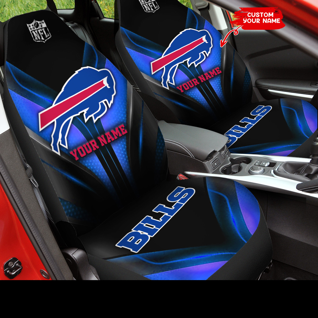 buffalo bills personalized car seat covers bg431 dikwq
