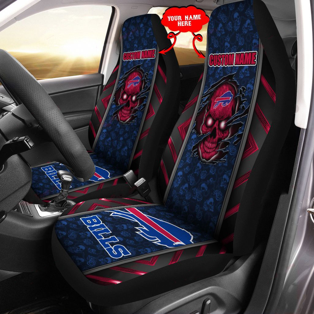 buffalo bills personalized car seat covers bg441 ovwha