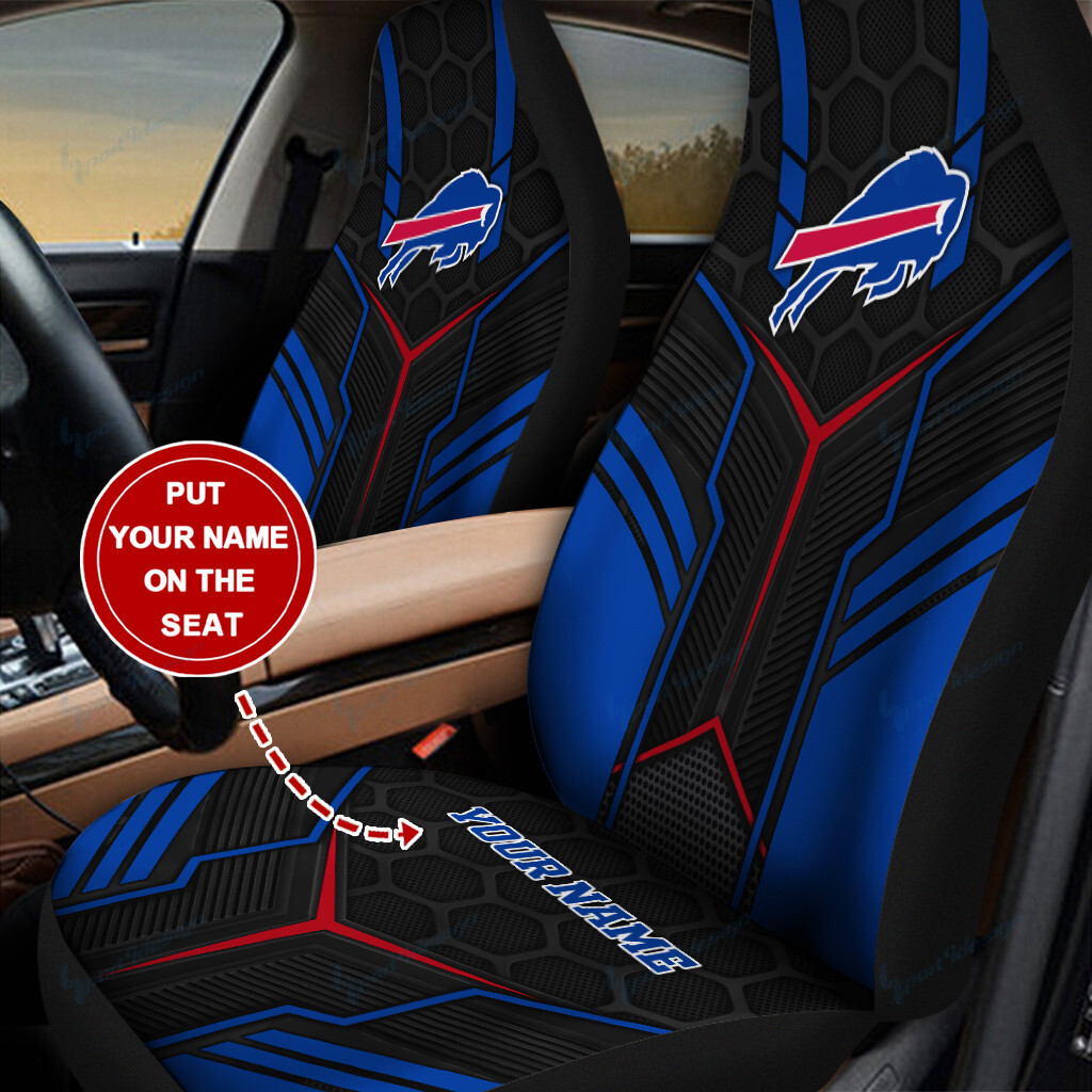 buffalo bills personalized car seat covers bg64 kdz9v