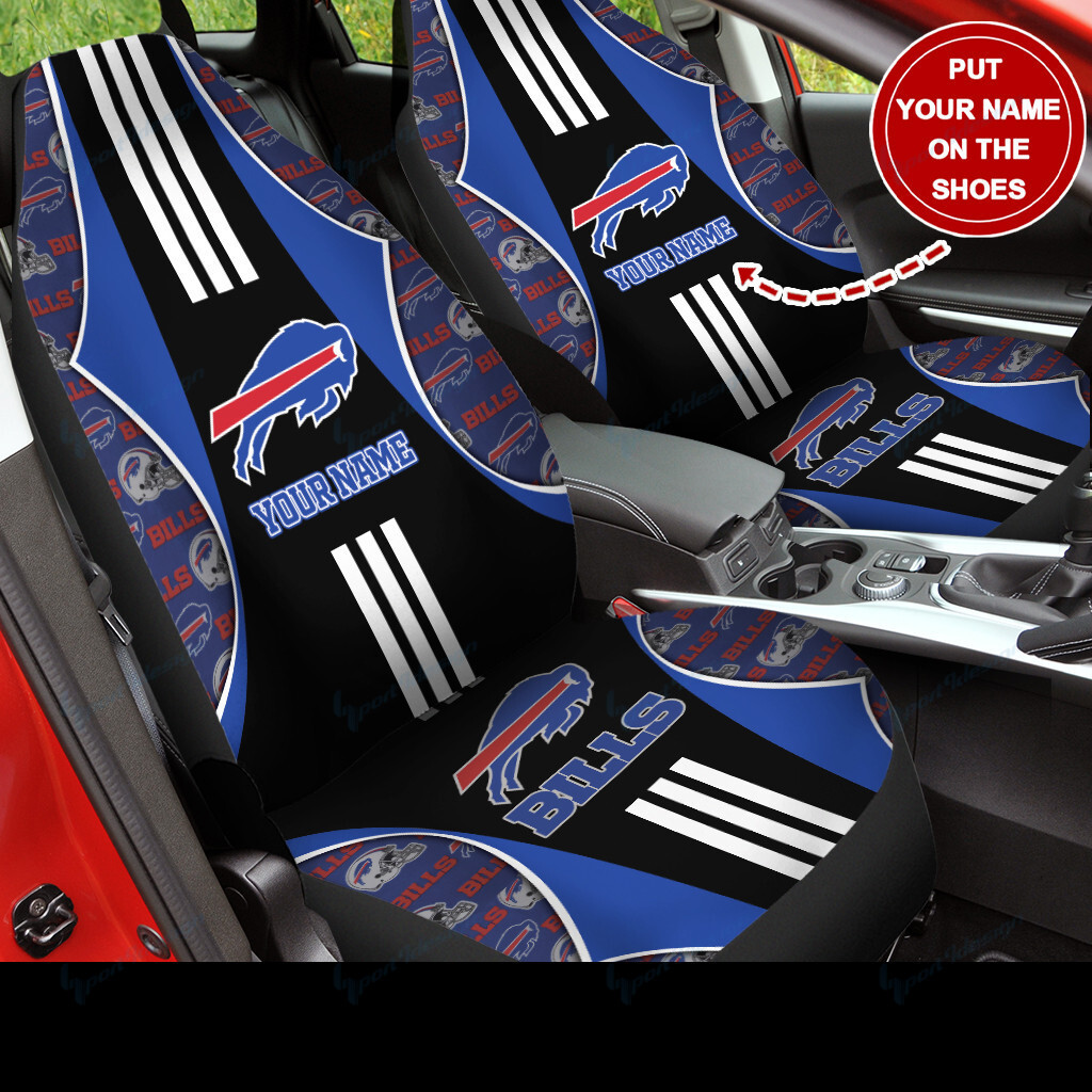 buffalo bills personalized car seat covers bg72 lnlti