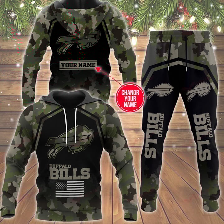 buffalo bills personalized hoodie and joggers bb537 0omgm