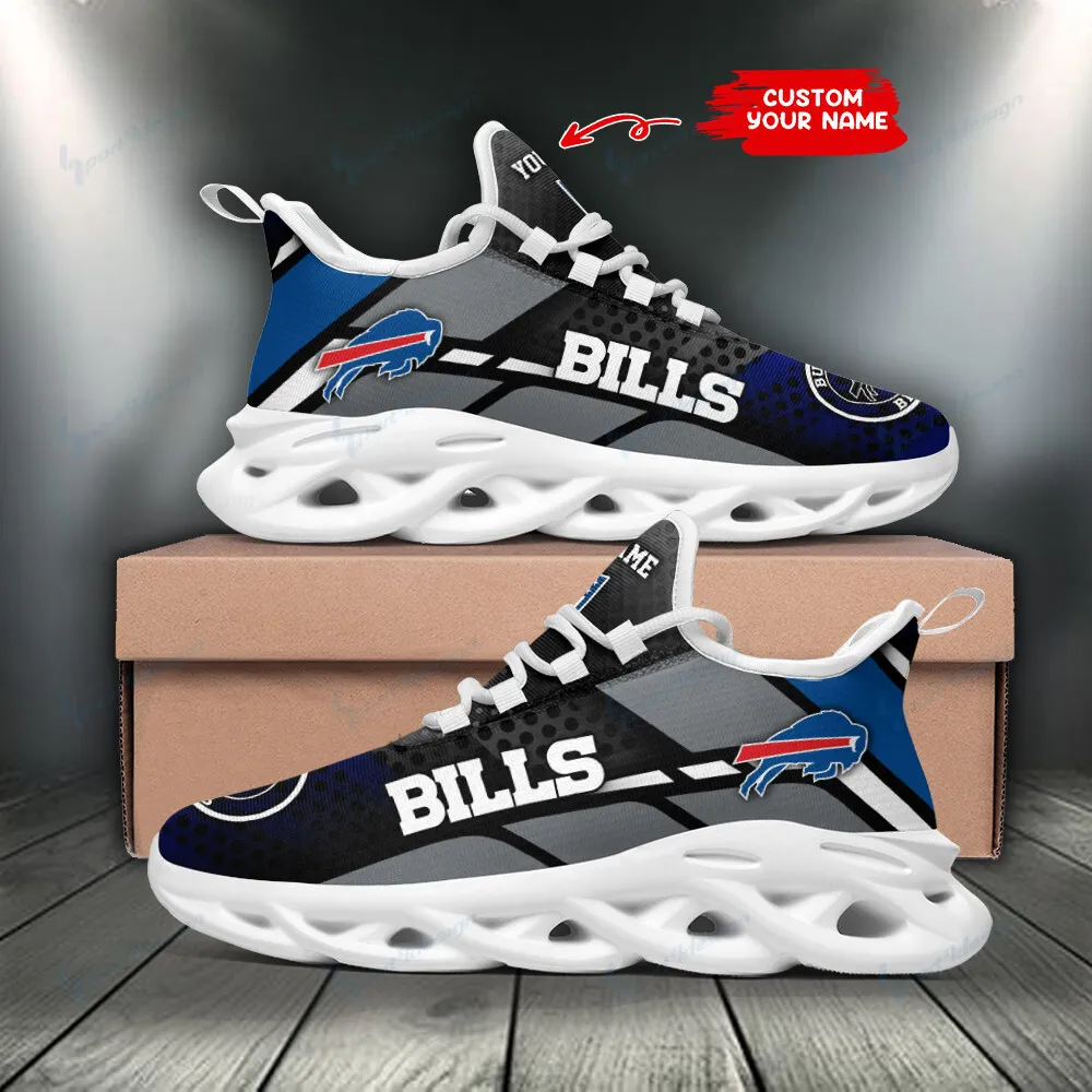 buffalo bills personalized running sneakers spd206 ek3sg