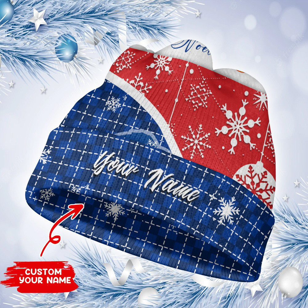 buffalo bills personalized wool beanie 138 umq0v