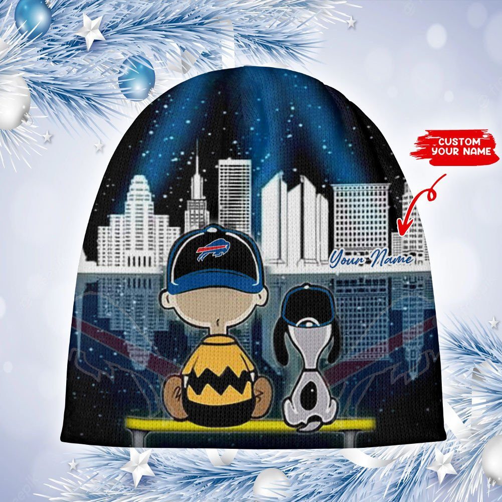 buffalo bills personalized wool beanie 144 fdxyl