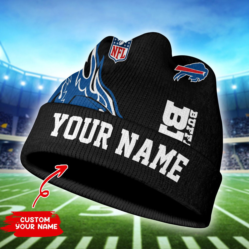 buffalo bills personalized wool beanie 188 nvogz