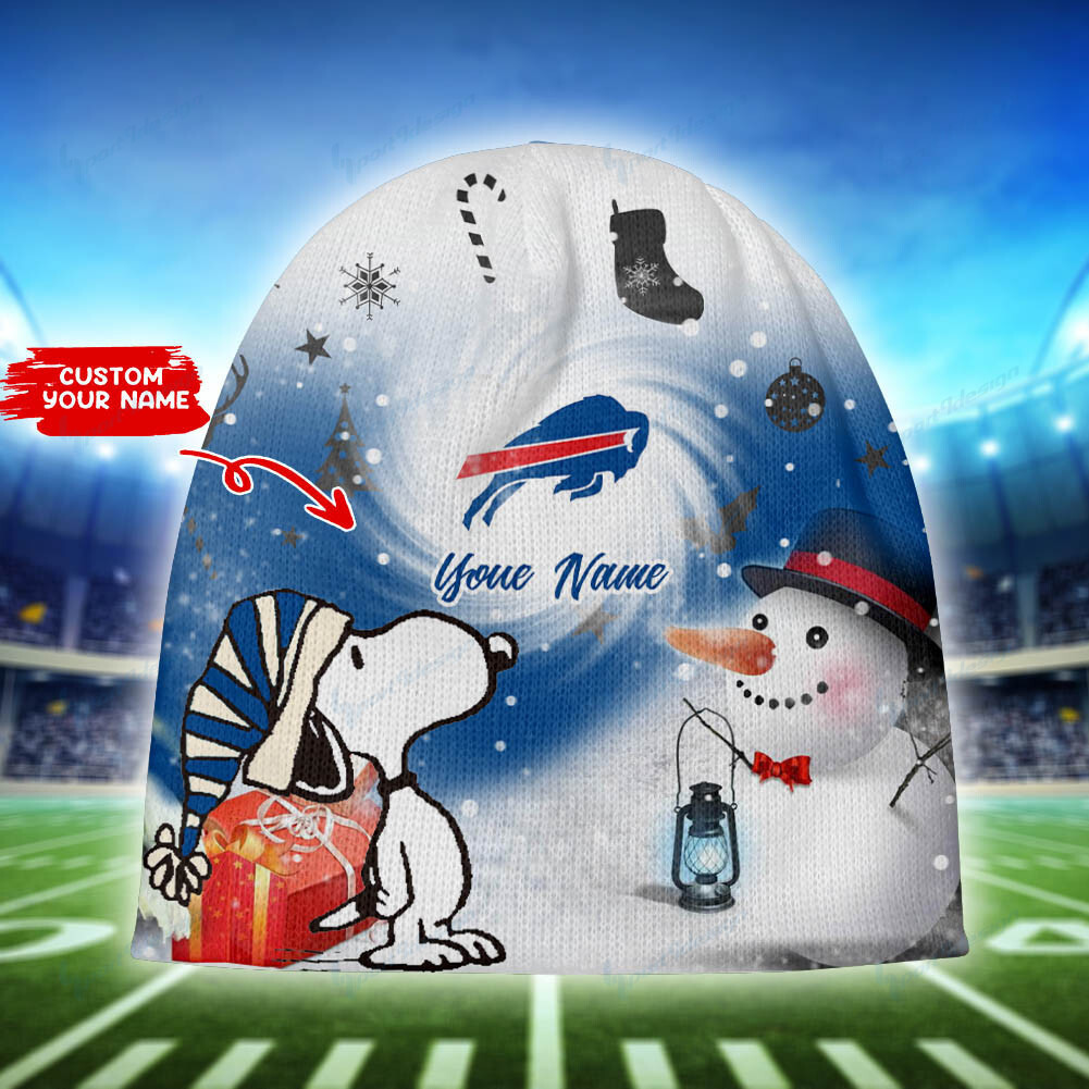 buffalo bills personalized wool beanie 53 hjc4t