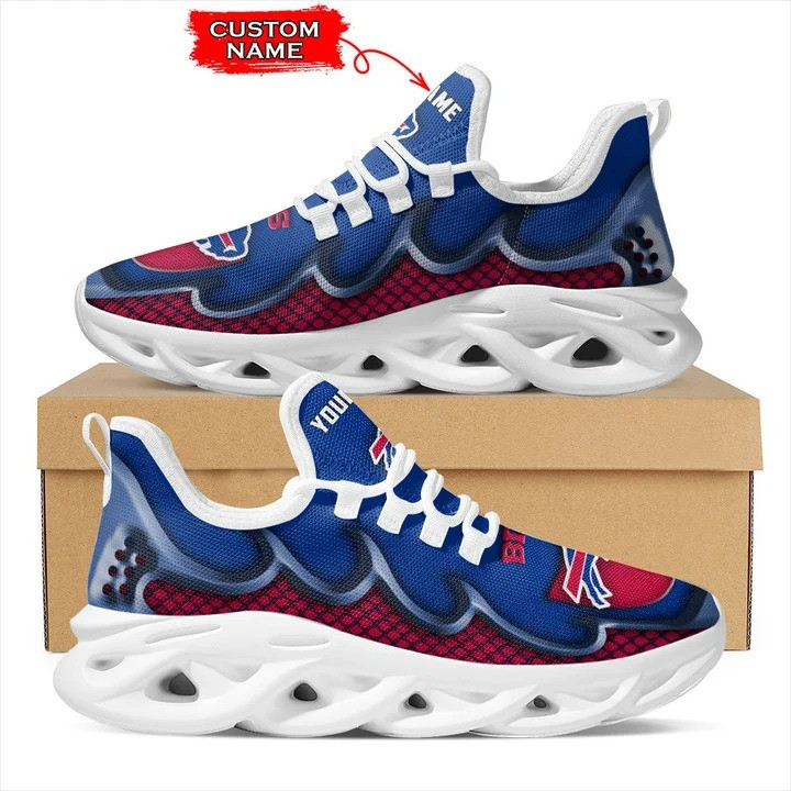 buffalo bills personalized yezy running sneakers bg404 xwkw6