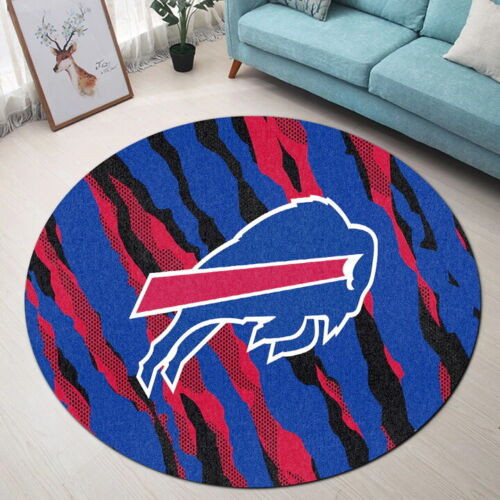 buffalo bills round rug 40 rm5xc