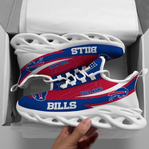 buffalo bills white max soul shoes custom your name sports gift for fan sport gifts ehivm 53410 gm2qh