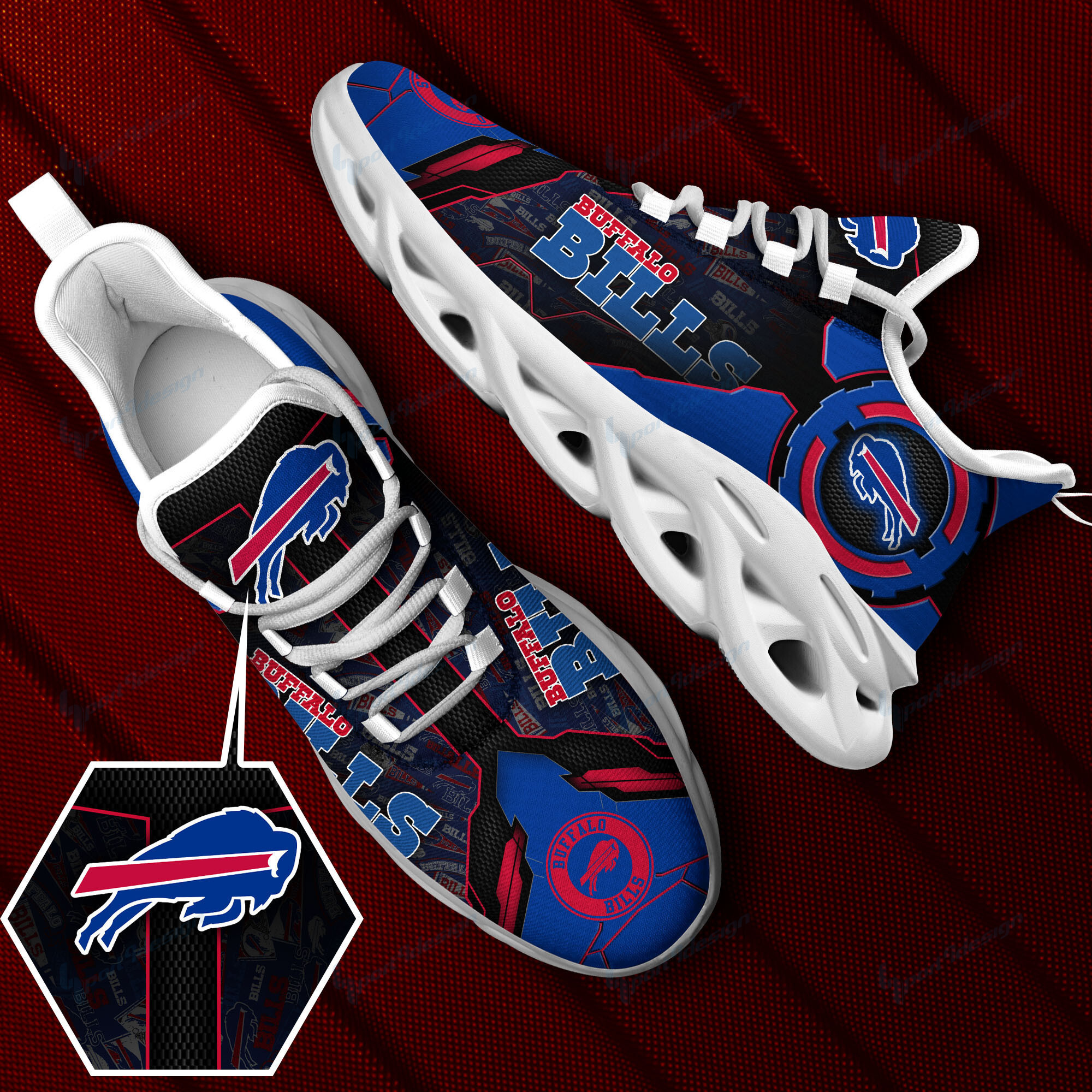 buffalo bills yezy running sneakers spd08 p1cbh