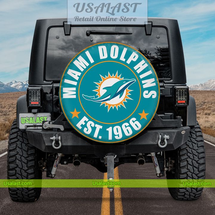 c5k2aTvl miami dolphins est 1966 spare tire cover 1 bgCI6