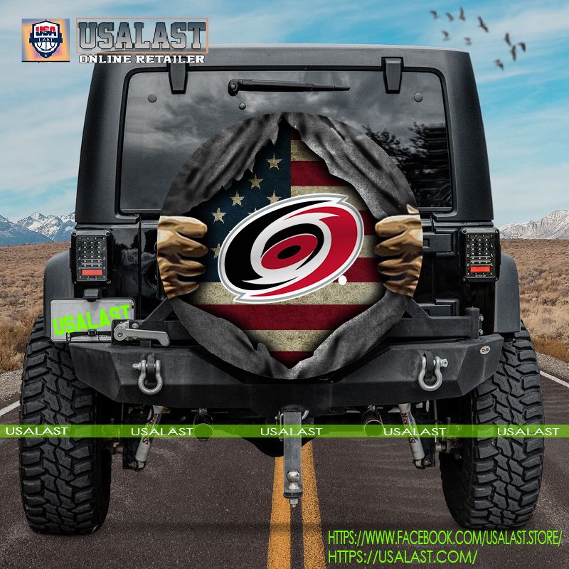 carolina hurricanes spare tire cover 1 0dBCj