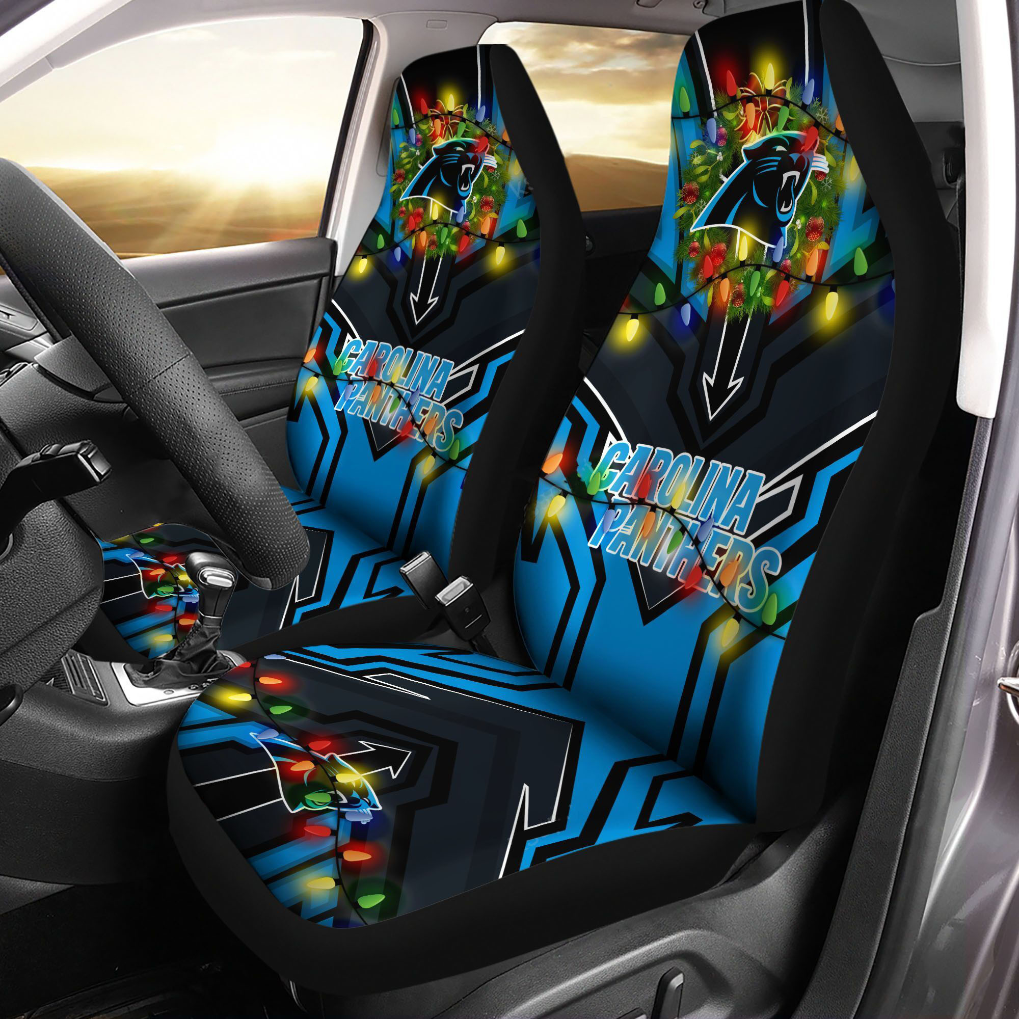 carolina panthers car seat covers bg121 agjbv