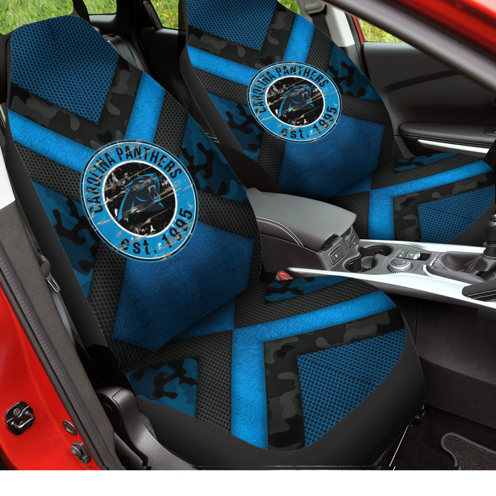 carolina panthers car seat covers bg217 7ry8p