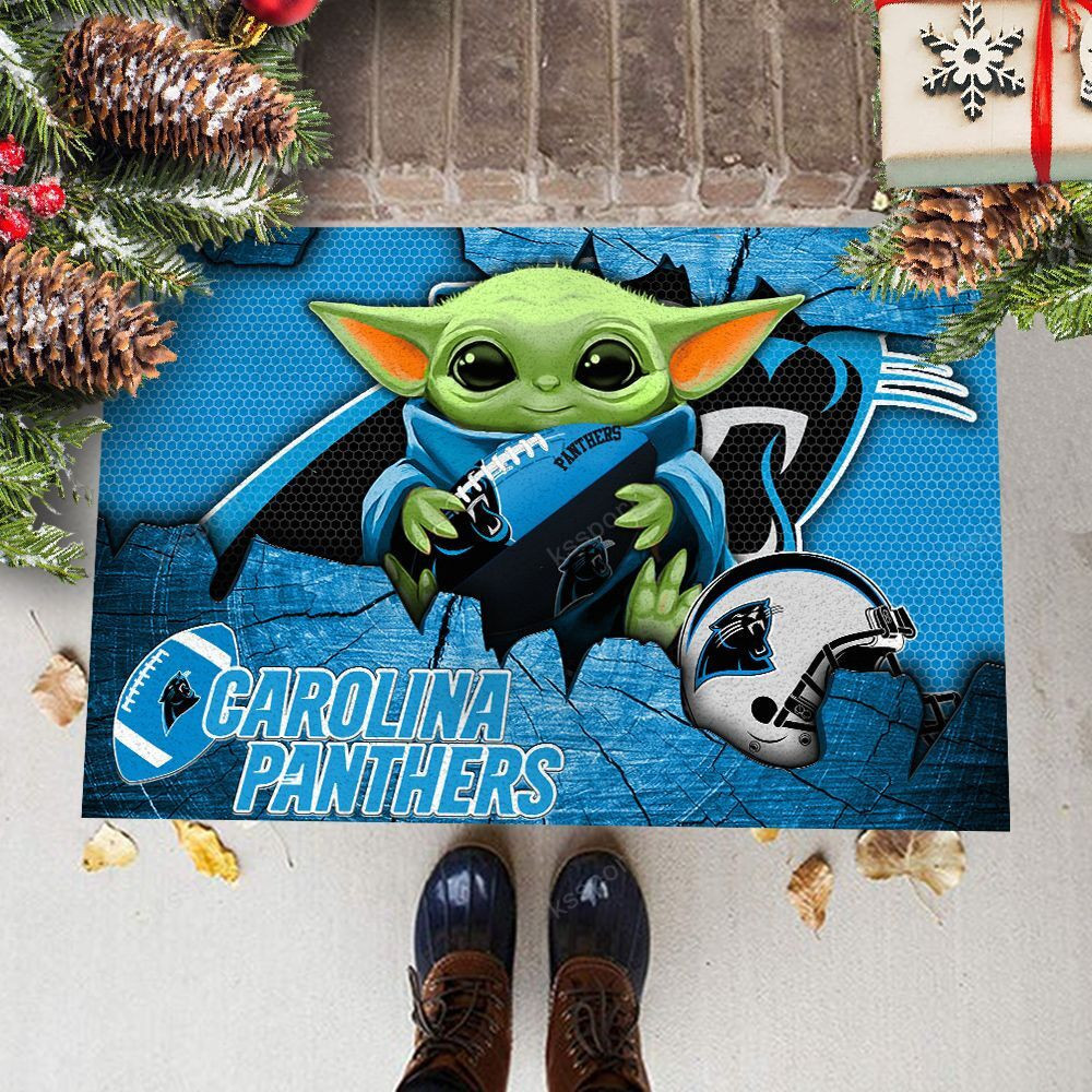 carolina panthers doormat bg127 uk4gs