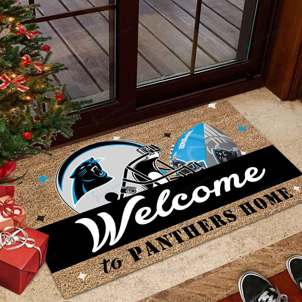 carolina panthers doormat bg66 krgsi