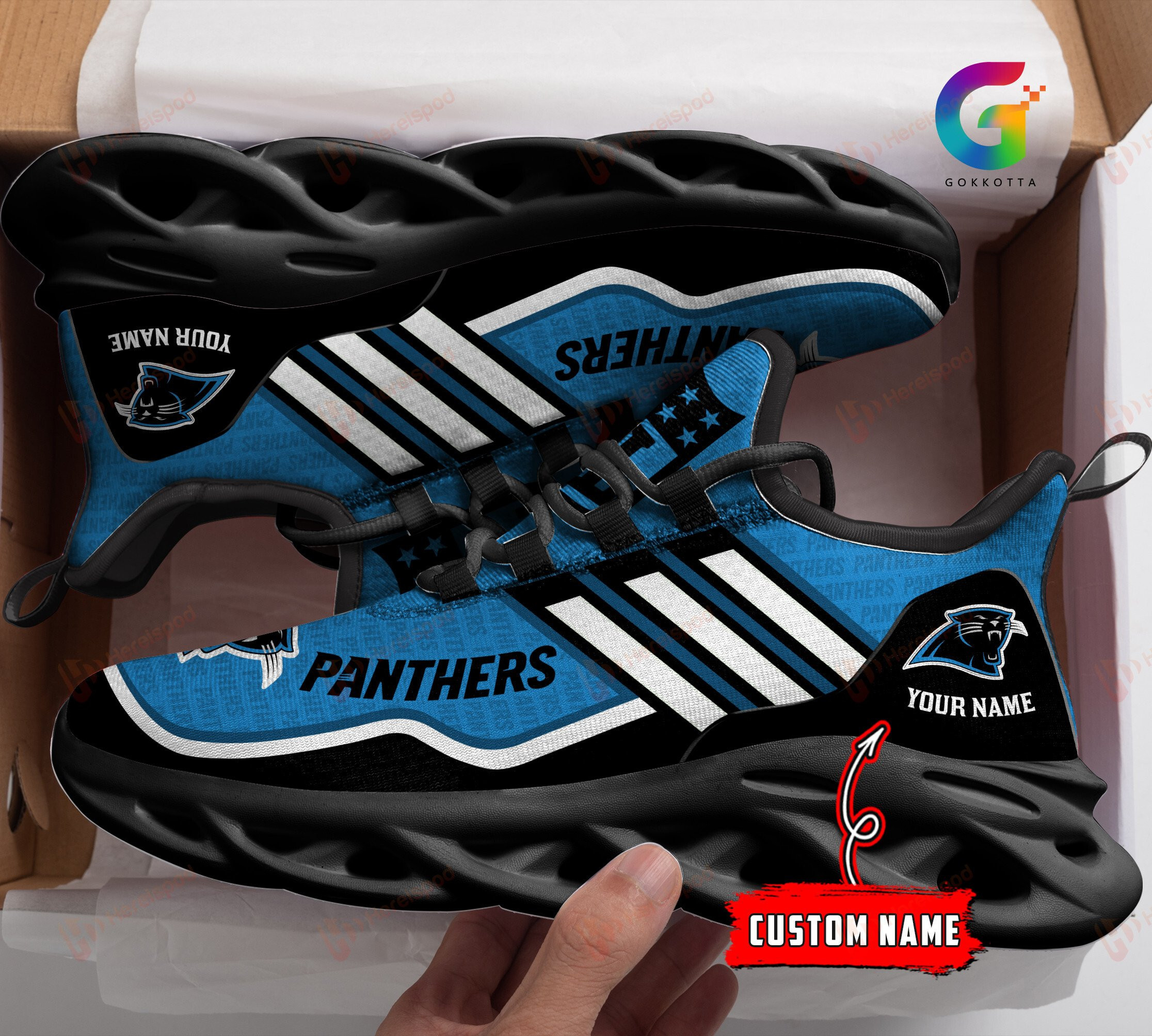 carolina panthers personalized yezy running sneakers 131 talqn carolina panthers personalized yezy running sneakers 131 talqn