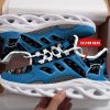 carolina panthers personalized yezy running sneakers 215 jo7yw