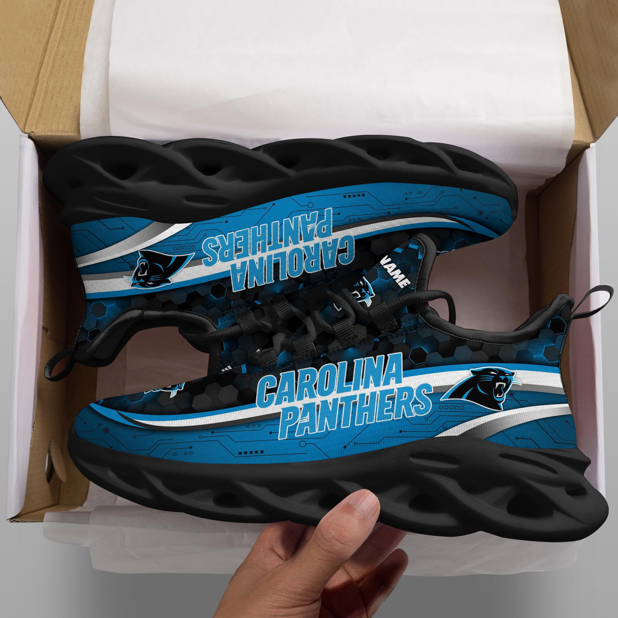 carolina panthers personalized yezy running sneakers 87 lketq