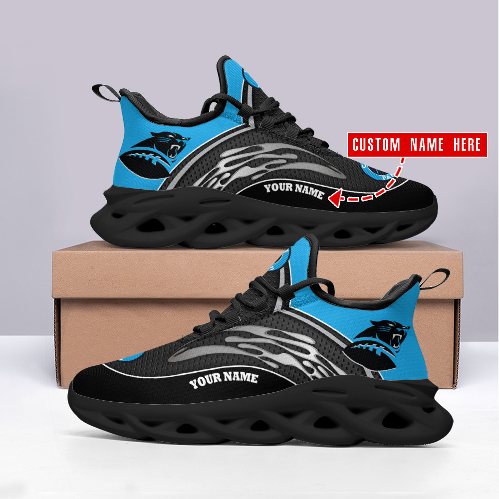 carolina panthers personalized yezy running sneakers bb141 7peks