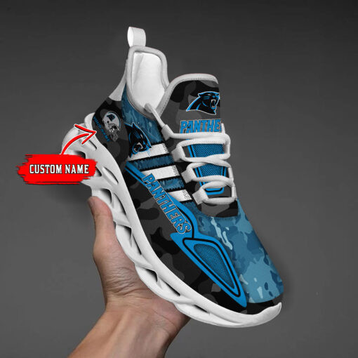 carolina panthers personalized yezy running sneakers bb268 dheab