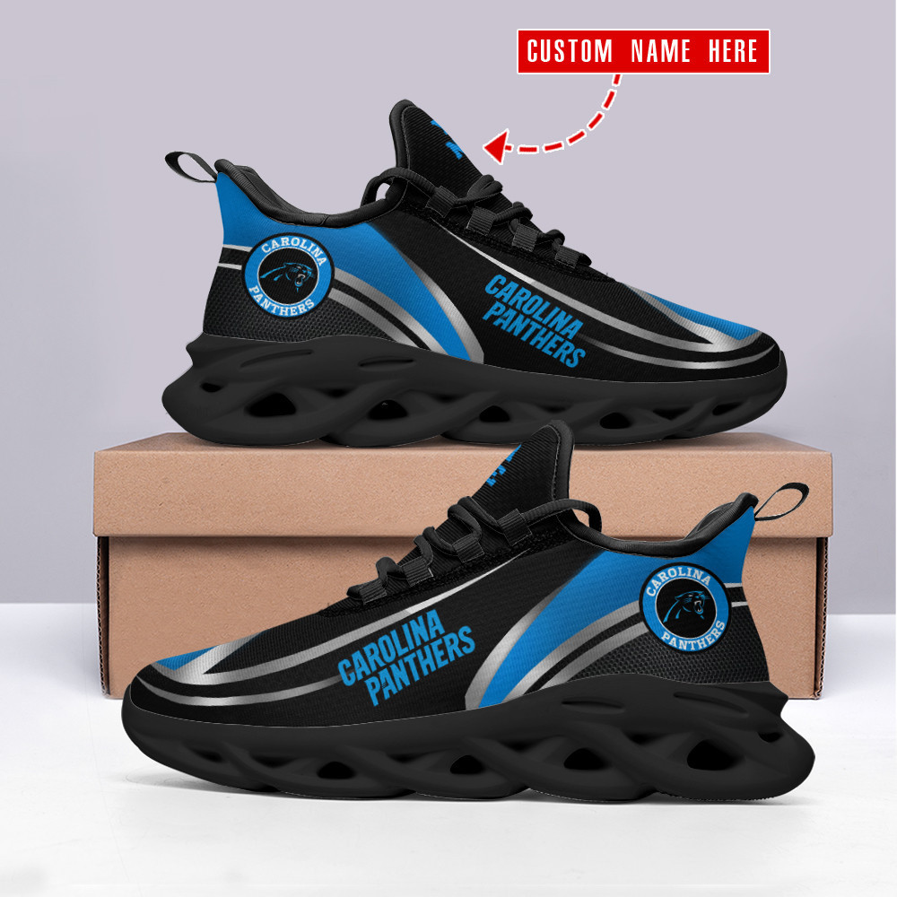 carolina panthers personalized yezy running sneakers bb301 jzxrb