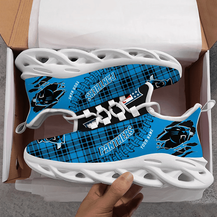carolina panthers personalized yezy running sneakers spd279 eoljr