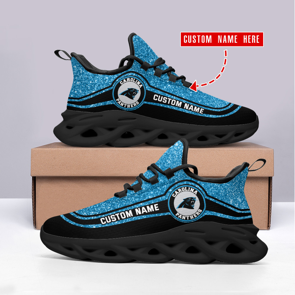 carolina panthers personalized yezy running sneakers spd351 2oexh