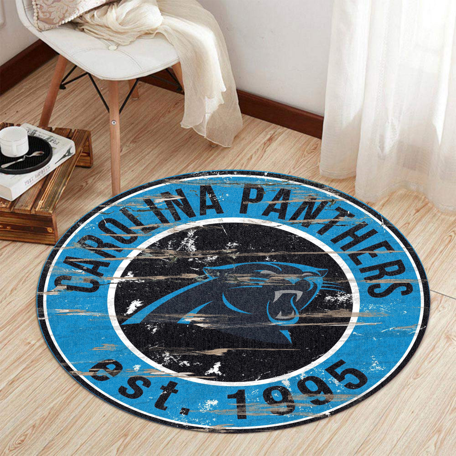 carolina panthers round rug 172 vnqaa