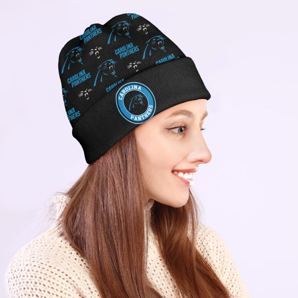 carolina panthers wool beanie 180 nykre