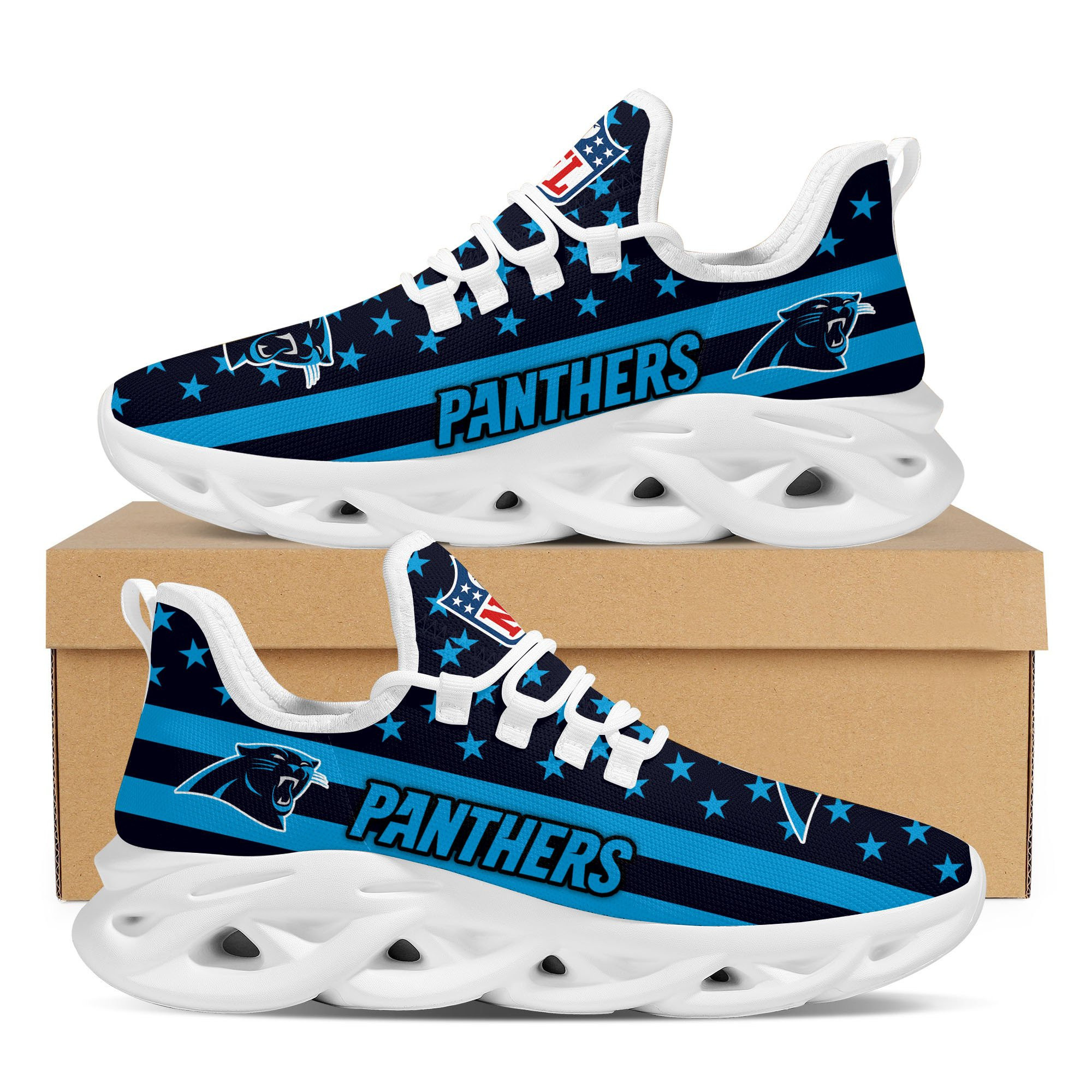 carolina panthers yezy running sneakers 40 ffrfd