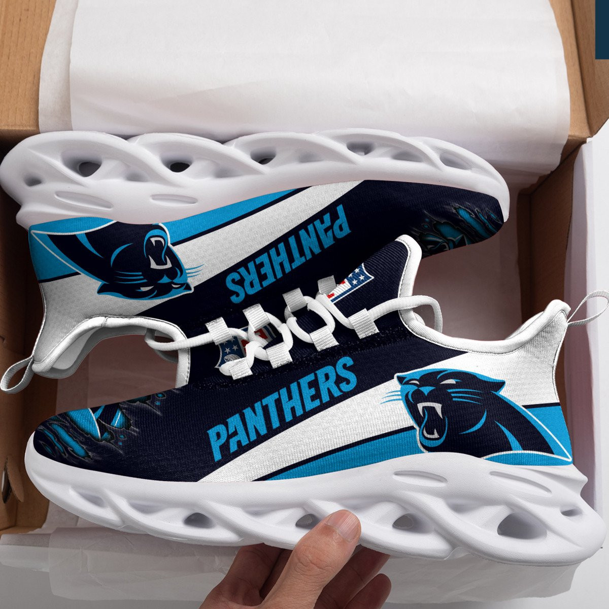 carolina panthers yezy running sneakers 974 cq6ms