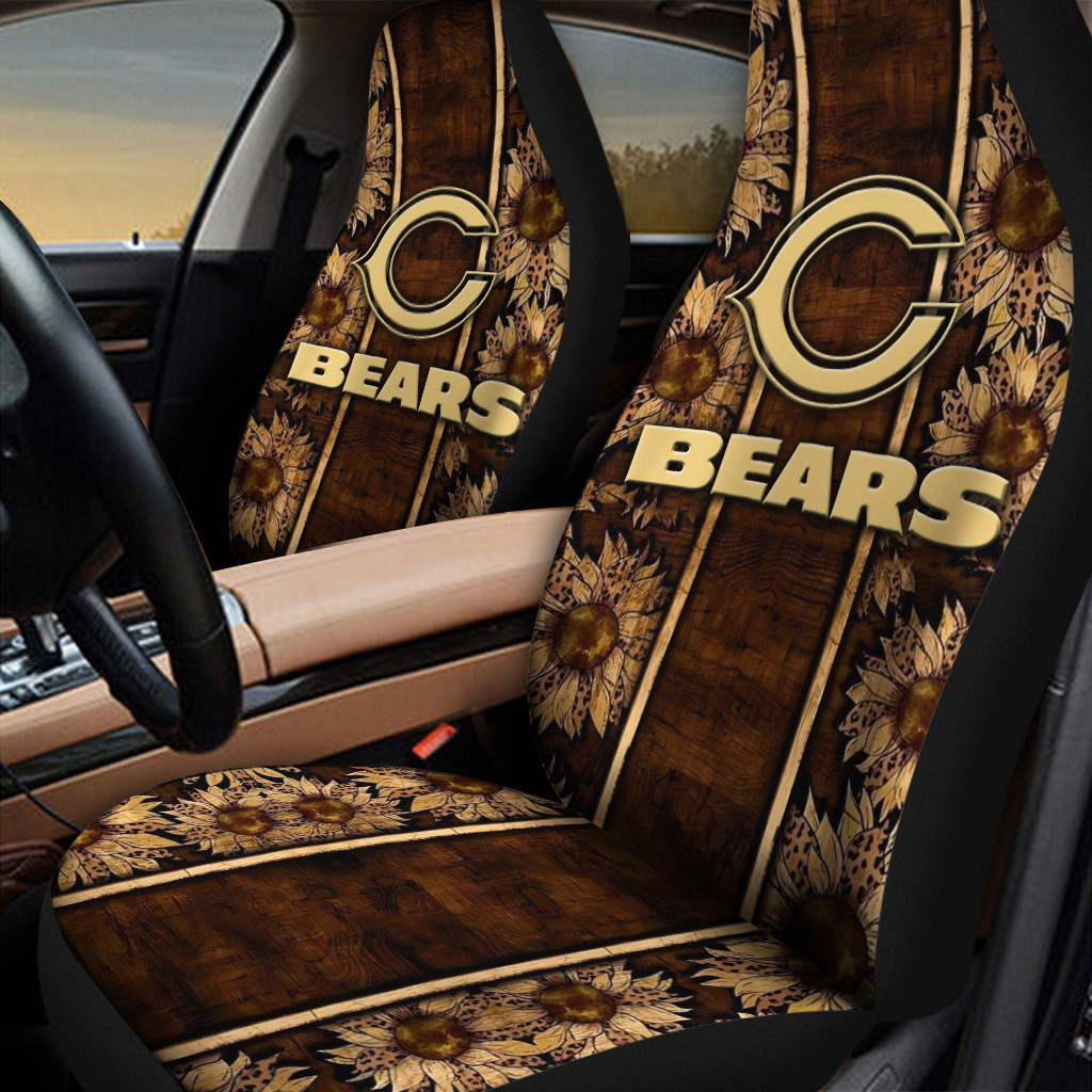 chicago bears car seat covers bg209 dy01w