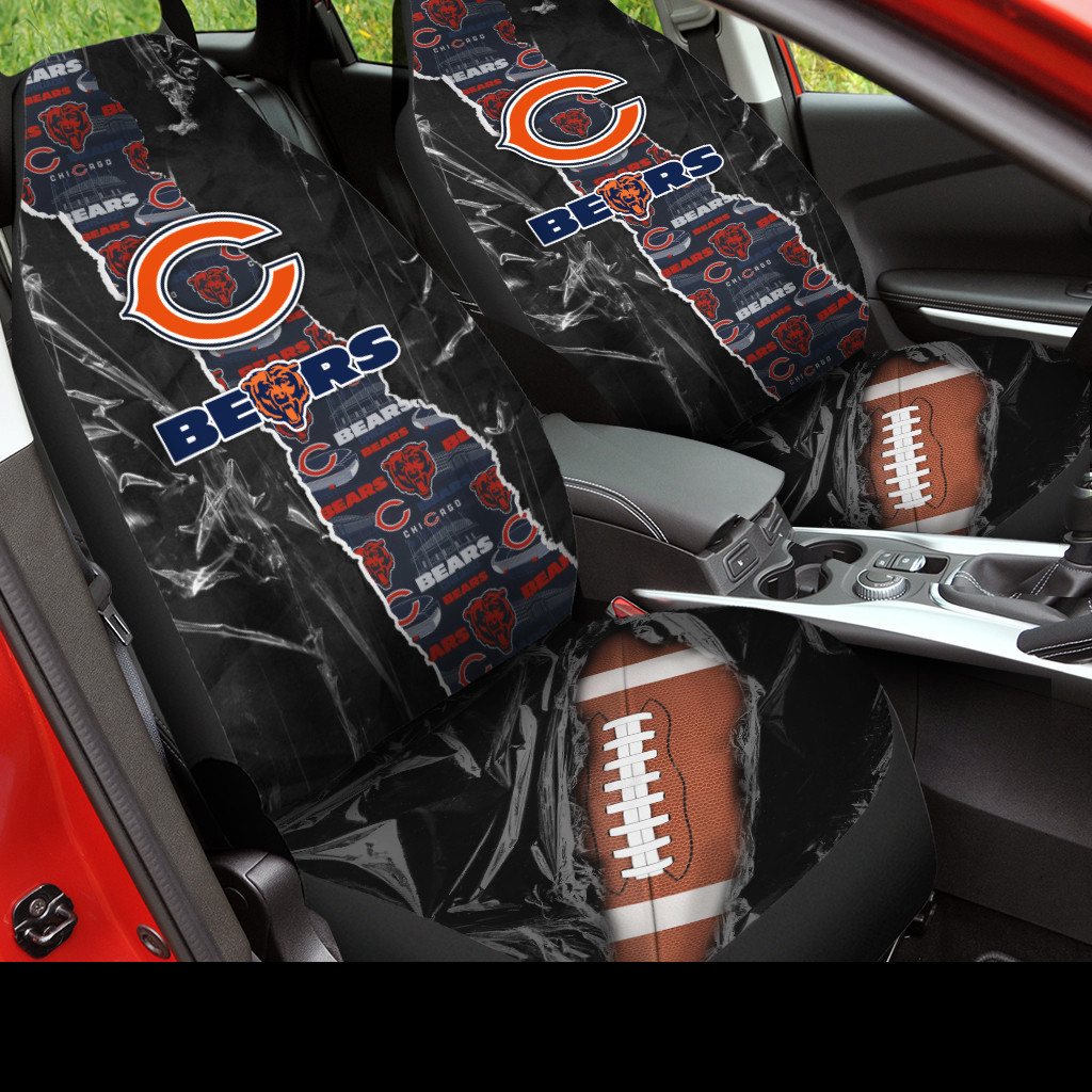 chicago bears car seat covers bg315 nf0ol