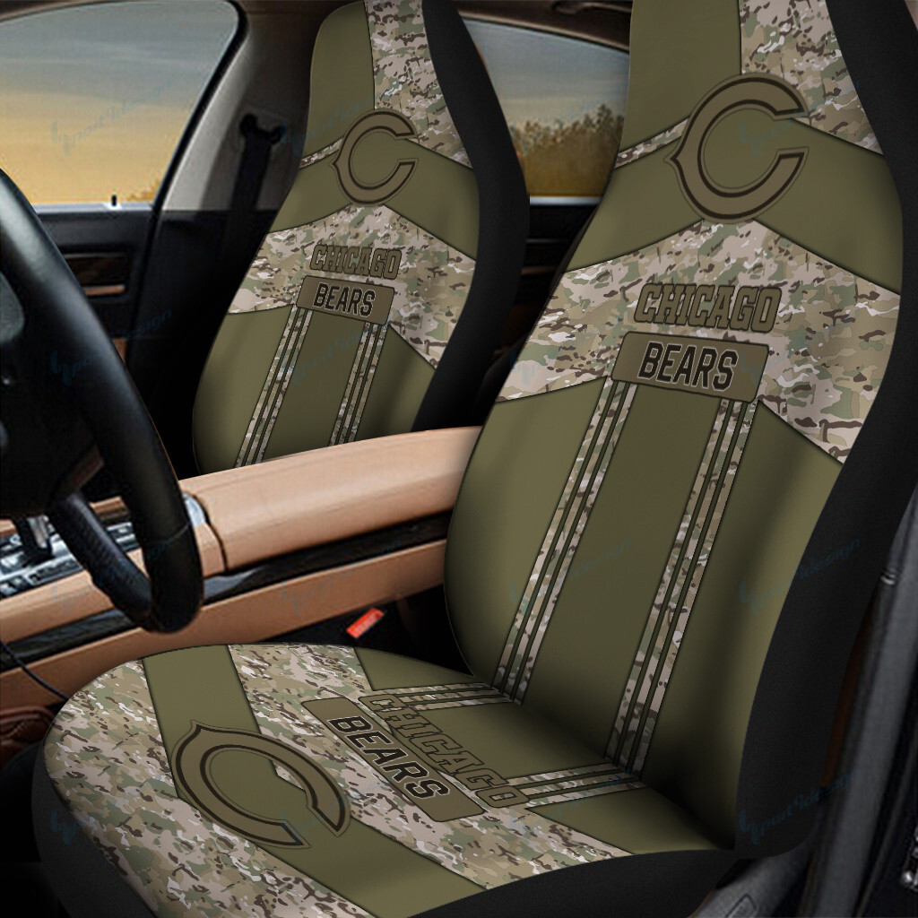 chicago bears car seat covers bg80 ljckh