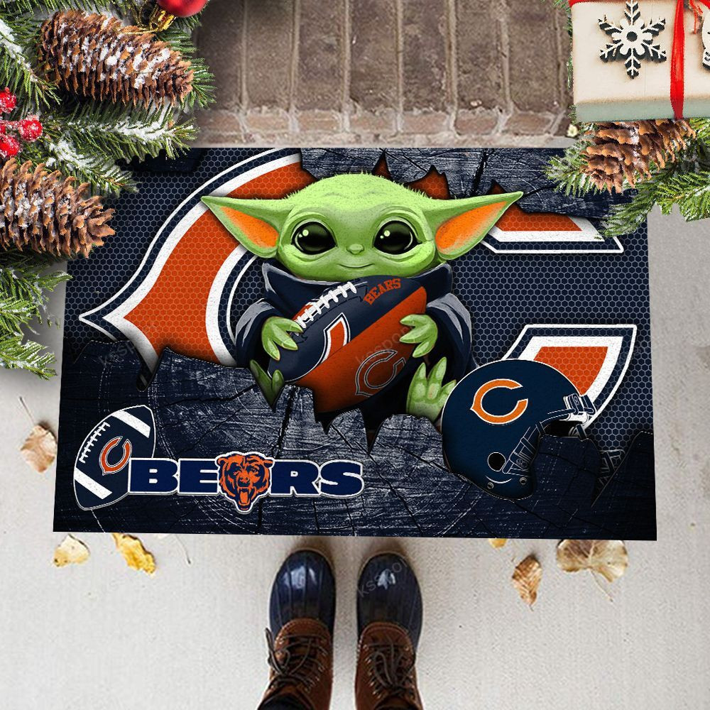 chicago bears doormat bg128 qpo4w