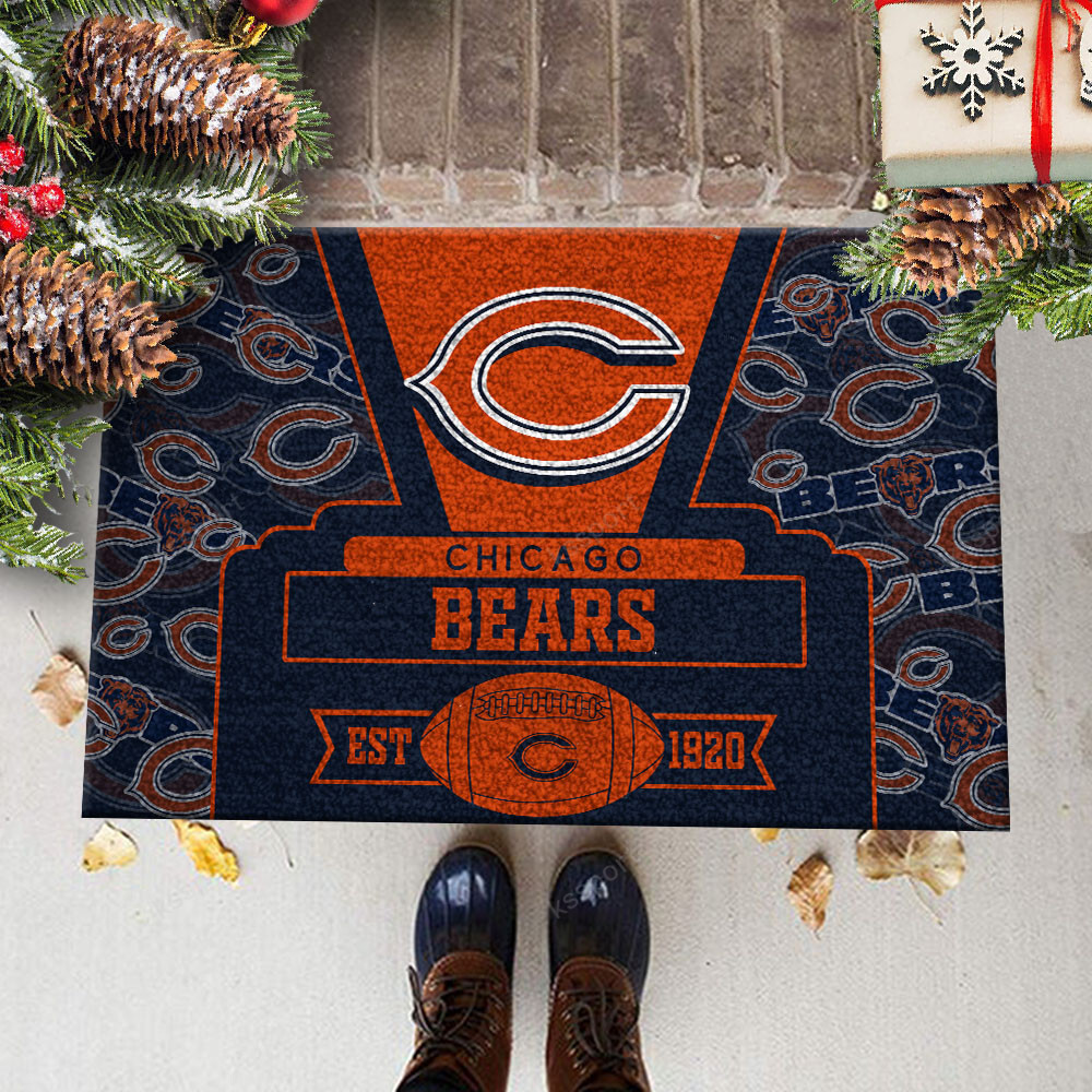 chicago bears doormat bg159 ghr8y
