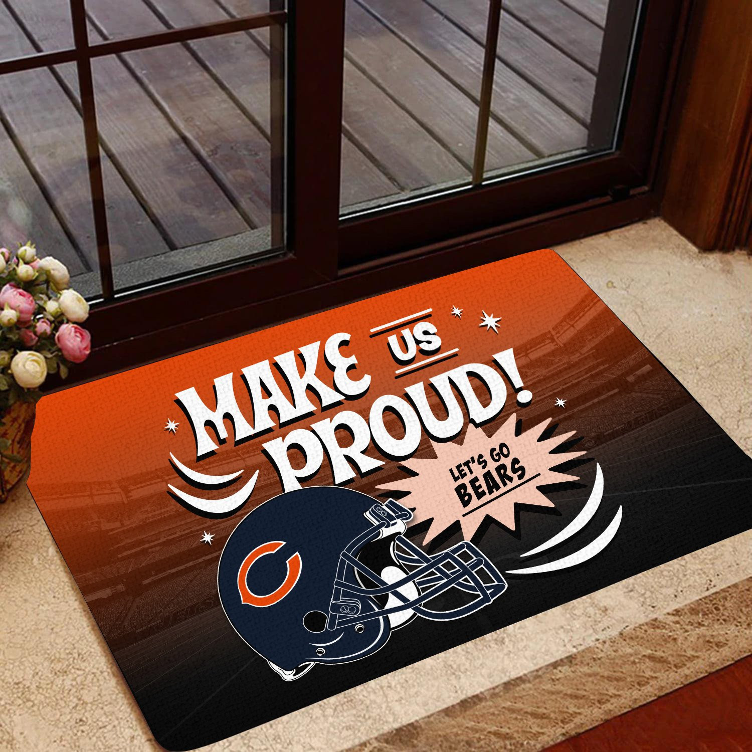 chicago bears doormat bg224 s0rsp